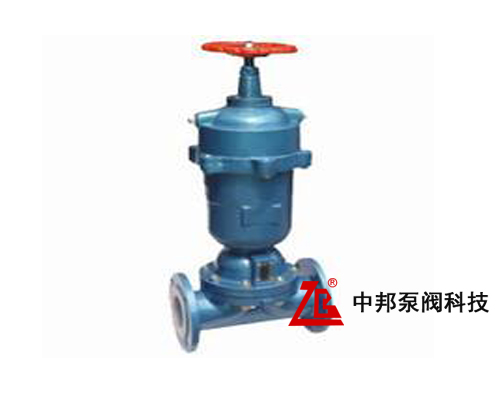 G6B41F46常開(kāi)型氣動(dòng)襯氟塑料隔膜閥